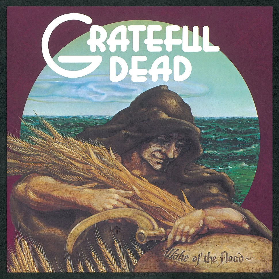 WAKE OF THE FLOOD (50th Anniversary Remastered Coke Bottle Clear Vinyl Edition) - The Grateful Dead