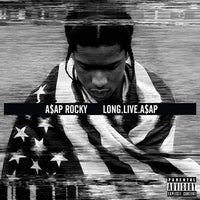 LONG.LIVE.A$AP (Orange Translucent Vinyl) - A$AP ROCKY