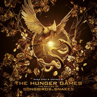 THE HUNGER GAMES: BALLAD OF SONGBIRDS & SNAKES (Orange Crush Translucent Vinyl)