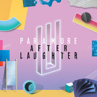 AFTER LAUGHTER (Black and White Marbled Edition) - Paramore