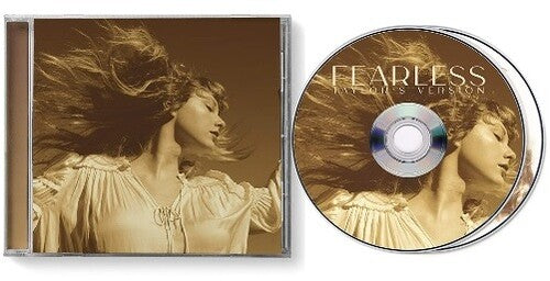 FEARLESS (Taylor's Version) (CD) - Taylor Swift