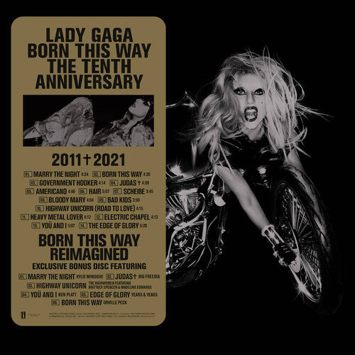 BORN THIS WAY (10th Anniversary Edition) - Lady Gaga