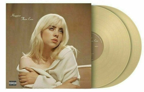 HAPPIER THAN EVER (Limited Edition) (Golden Yellow Vinyl) - Billie Eilish