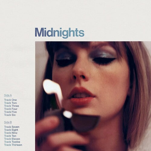 MIDNIGHTS - (Moonstone Blue Edition) - Taylor Swift