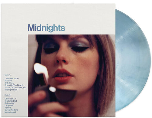 MIDNIGHTS - (Moonstone Blue Edition) - Taylor Swift