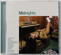 MIDNIGHTS (Taylor's Version) (Jade Green Edition CLEAN) (CD) - Taylor Swift