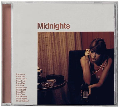 MIDNIGHTS (Taylor's Version) (Blood Moon Edition) (CD) - Taylor Swift