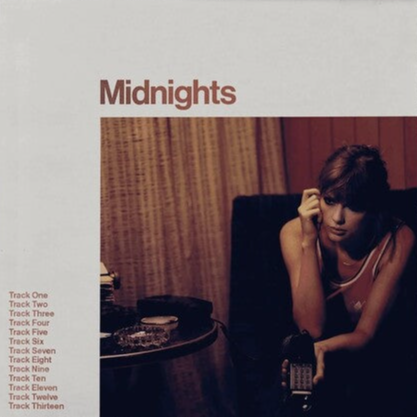 MIDNIGHTS (Taylor's Version) (Blood Moon Edition) (CD) - Taylor Swift