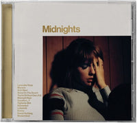 MIDNIGHTS (Taylor's Version) (Mahogany Edition) (CD) - Taylor Swift