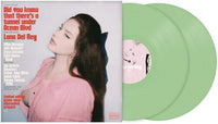 DID YOU KNOW THAT THERE'S A TUNNEL UNDER OCEAN BLVD (Light Green Vinyl and Alt Cover) - Lana Del Rey