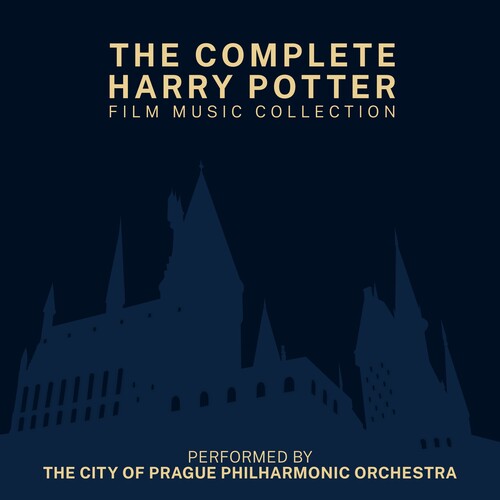 THE COMPLETE HARRY POTTER FILM MUSIC COLLECTION (White Vinyl) -  City of Prague Philharmonic Orchestra