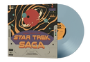 MUSIC FROM THE STAR TREK SAGA (Original Soundtrack) (Blue Vinyl) - City of Prague Philharmonic Orchestra