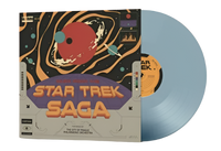 MUSIC FROM THE STAR TREK SAGA (Original Soundtrack) (Blue Vinyl) - City of Prague Philharmonic Orchestra