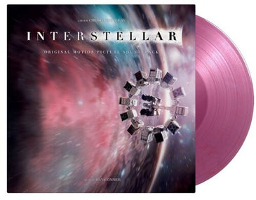 INTERSTELLAR (Limited Edition Transparent Purple Coloured Vinyl) - Hans Zimmer