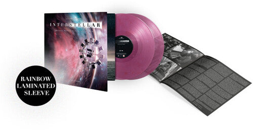 INTERSTELLAR (Limited Edition Transparent Purple Coloured Vinyl) - Hans Zimmer