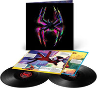 METRO BOOMIN PRESENTS SPIDER-MAN: ACROSS THE SPIDER-VERSE (Soundtrack From And Inspired By The Motion Picture)(Limited Black Vinyl Heroes Version)