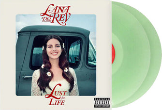 LUST FOR LIFE (Coke Bottle Clear Limited Edition) - Lana Del Rey