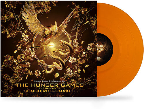 THE HUNGER GAMES: BALLAD OF SONGBIRDS & SNAKES (Orange Crush Translucent Vinyl)