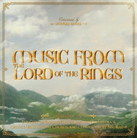 The Lord Of The Rings Trilogy (Original Soundtrack) (Brown Vinyl) - City of Prague Philharmonic Orchestra