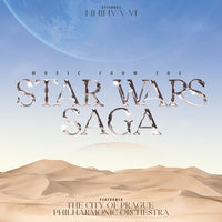 MUSIC FROM THE STAR WARS SAGA (Original Soundtrack) (Clear Vinyl) - City of Prague Philharmonic Orchestra