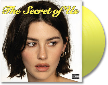 THE SECRET OF US (Yellow Vinyl) - Gracie Abrams