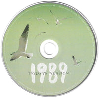 1989 (Taylor's Version) (Aquamarine Green Edition) (CD) - Taylor Swift