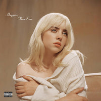 HAPPIER THAN EVER (RSD BLACK FRIDAY 2022) (Recycled Black Vinyl & Rainbow Foil Jacket + Lithograph) - Billie Eilish