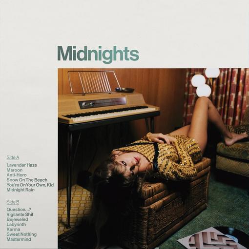 MIDNIGHTS (Taylor's Version) (Jade Green Edition CLEAN) (CD) - Taylor Swift