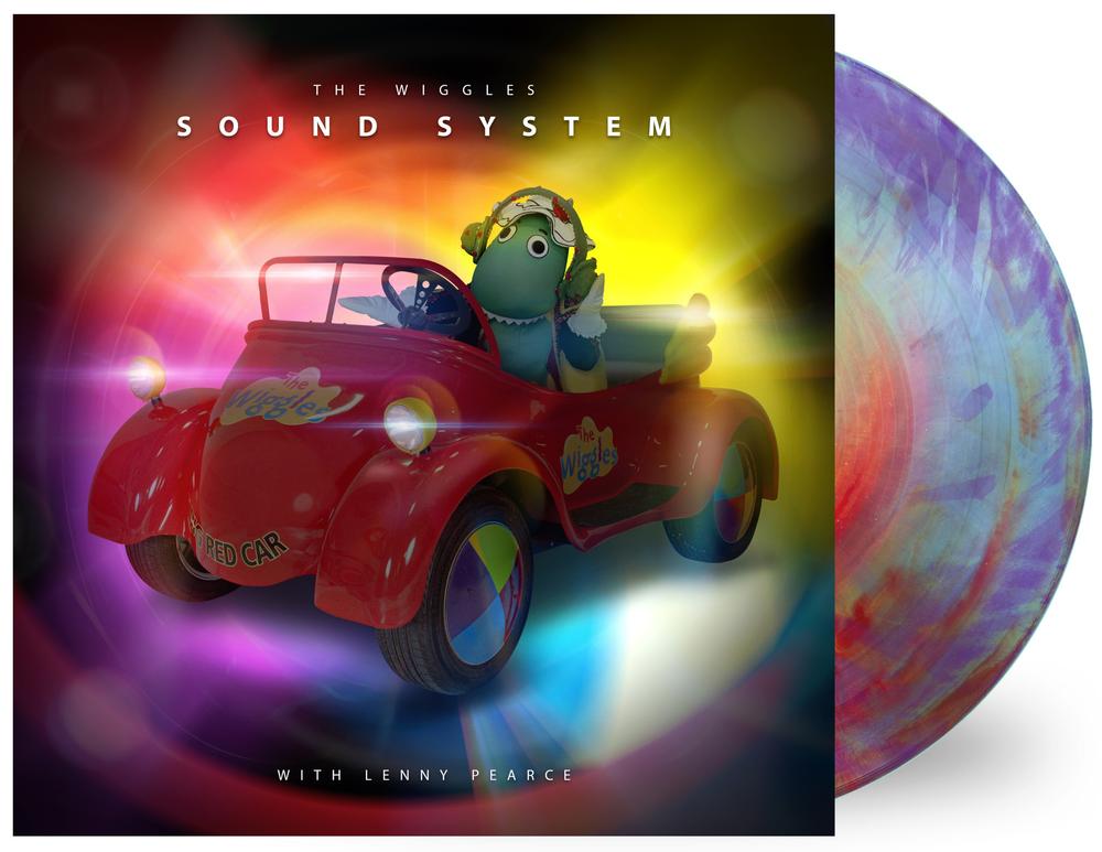 THE WIGGLES SOUND SYSTEM: RAVE OF INNOCENCE (Swirling Rainbow Vinyl) - The Wiggles