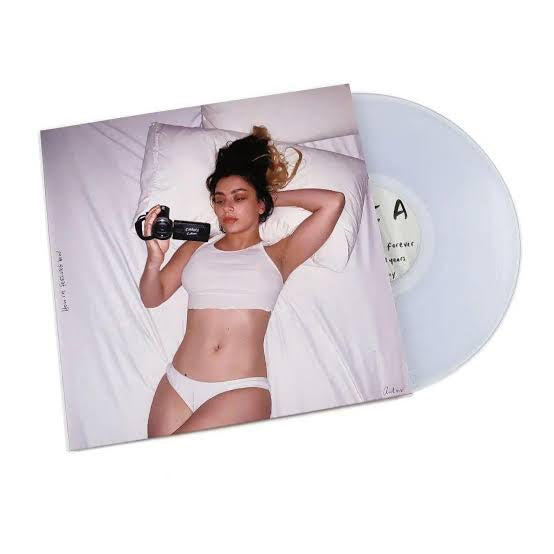 HOW I’M FEELING NOW (Clear Vinyl) - Charli XCX