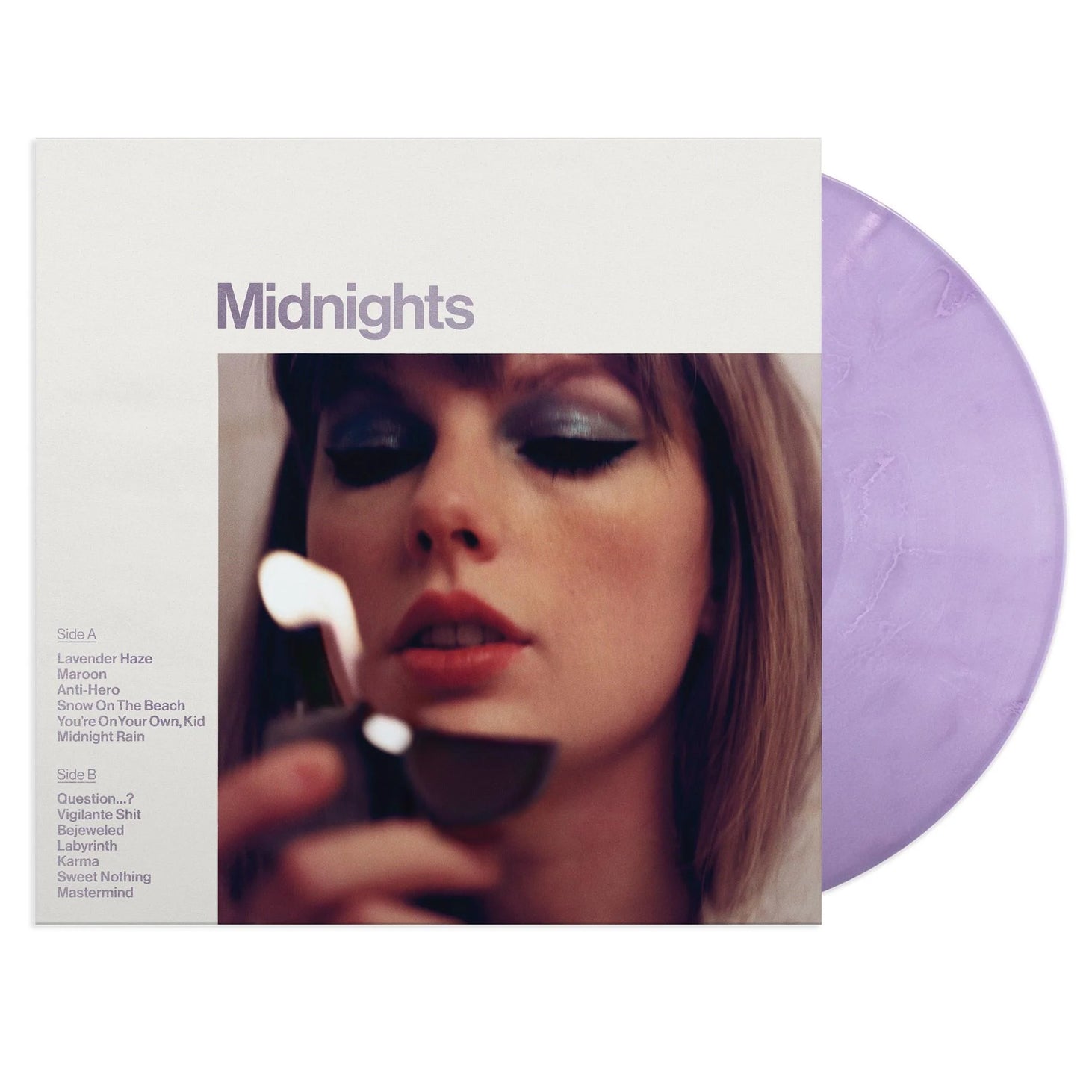 MIDNIGHTS - (Lavender Edition) - Taylor Swift