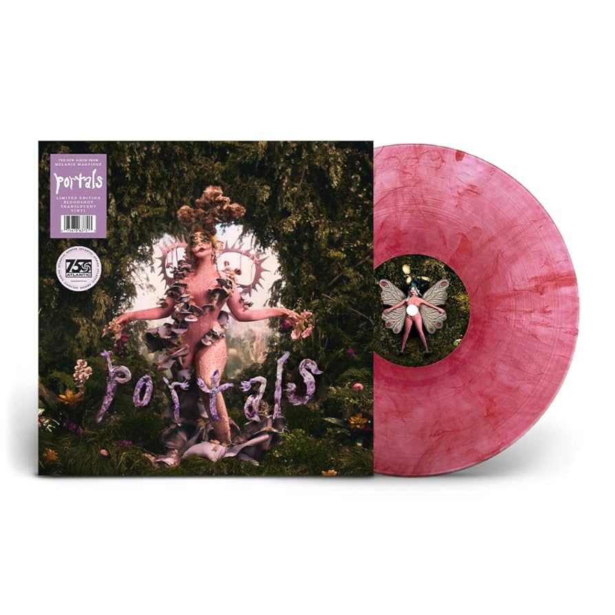 PORTALS (Limited Edition Bloodshot Translucent Vinyl) - Melanie Martinez