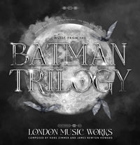 MUSIC FROM THE BATMAN (Translucent Black Vinyl) - City of Prague Philharmonic Orchestra