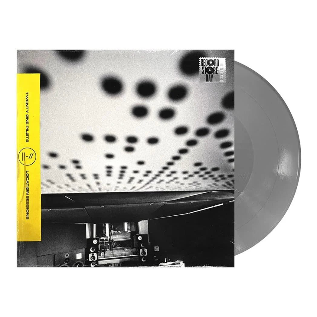 LOCATION SESSIONS (Grey Vinyl) RSD EXCLUSIVE 2021 - Twenty One Pilots