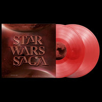 STAR WARS SAGA (Original Soundtrack) (Translucent Red Vinyl) - City of Prague Philharmonic Orchestra