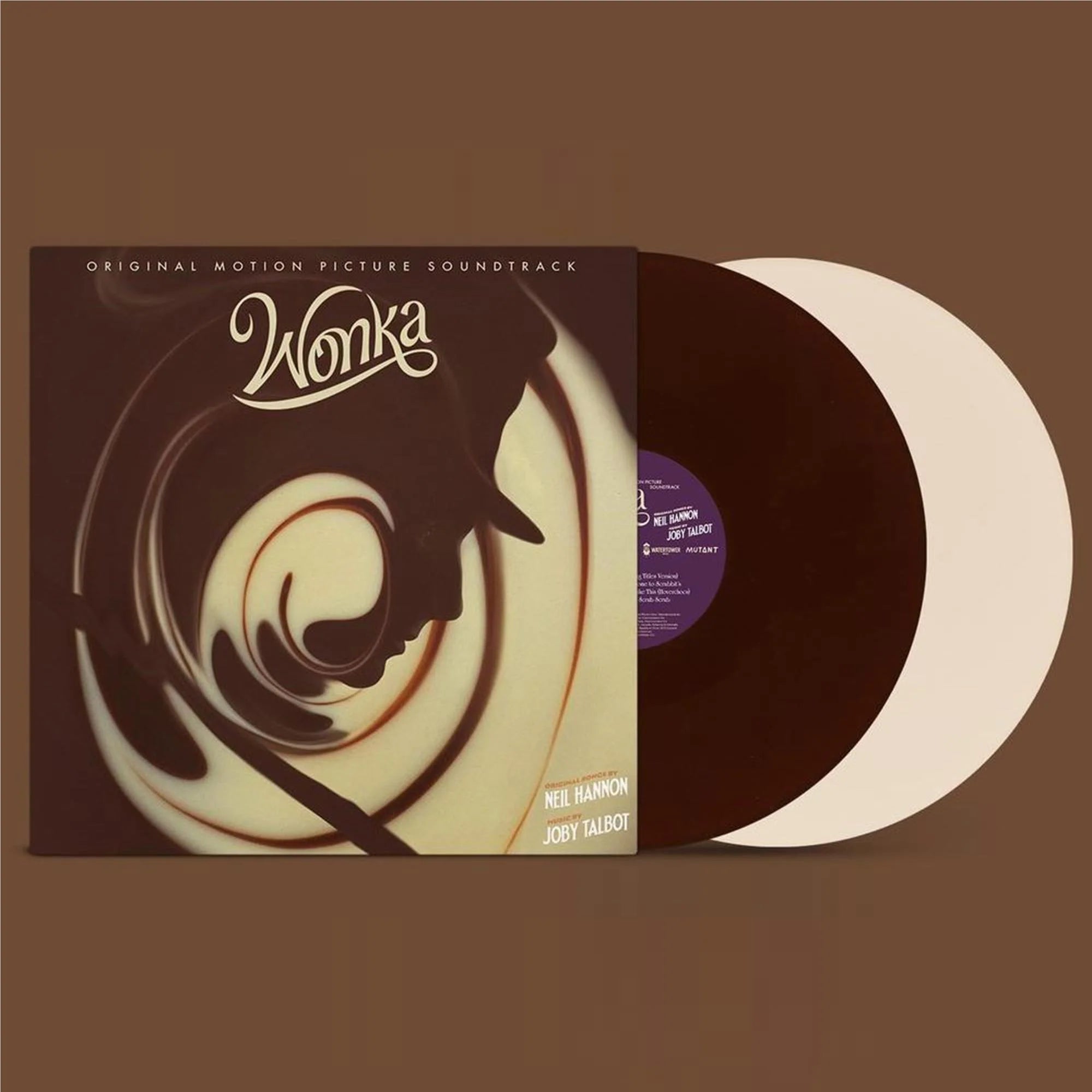 WONKA: ORIGINAL MOTION PICTURE SOUNDTRACK (Limited Brown & Cream 140 gm Vinyl) - O.S.T