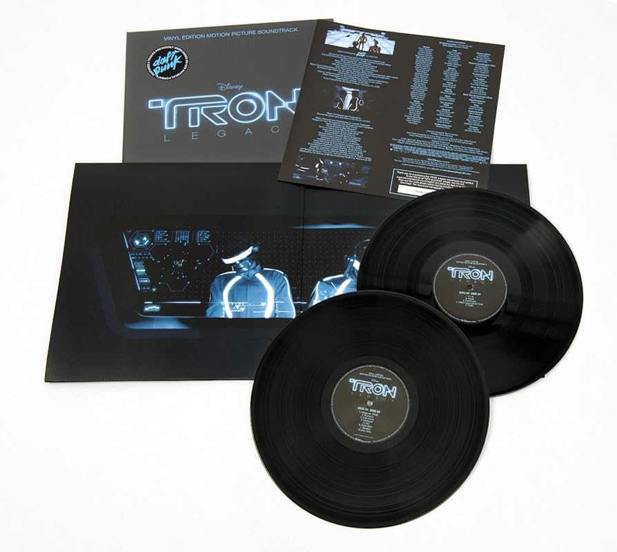 TRON: LEGACY MOTION PICTURE SOUNDTRACK (Standard Black Vinyl) - O.S.T