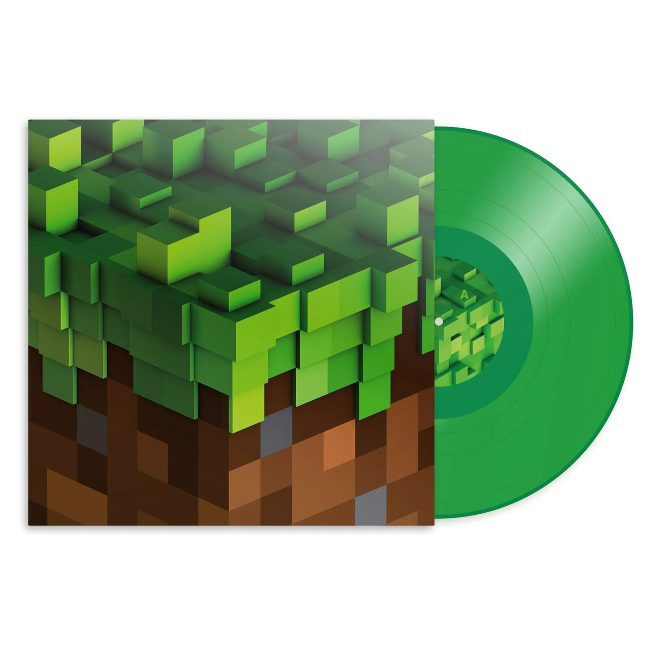 MINECRAFT: VOLUME ALPHA (Green Transparent Vinyl) - C418