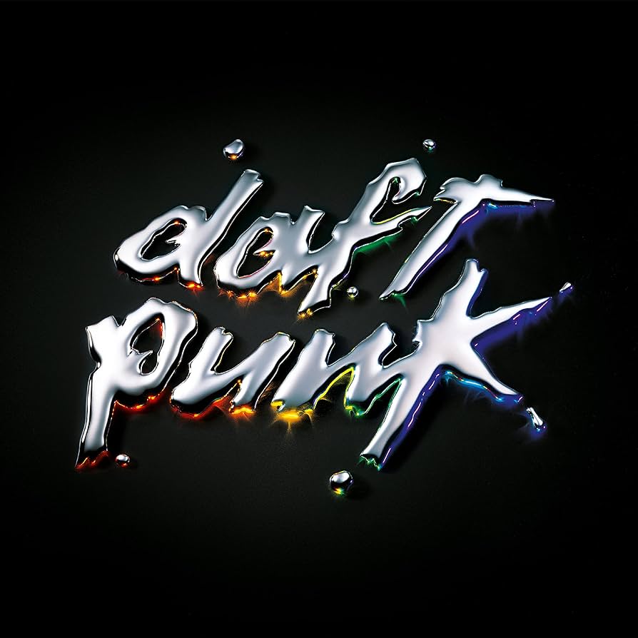 DISCOVERY (Standard Black Vinyl) - Daft Punk