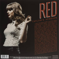 RED (Taylor's Version) (CD) - Taylor Swift