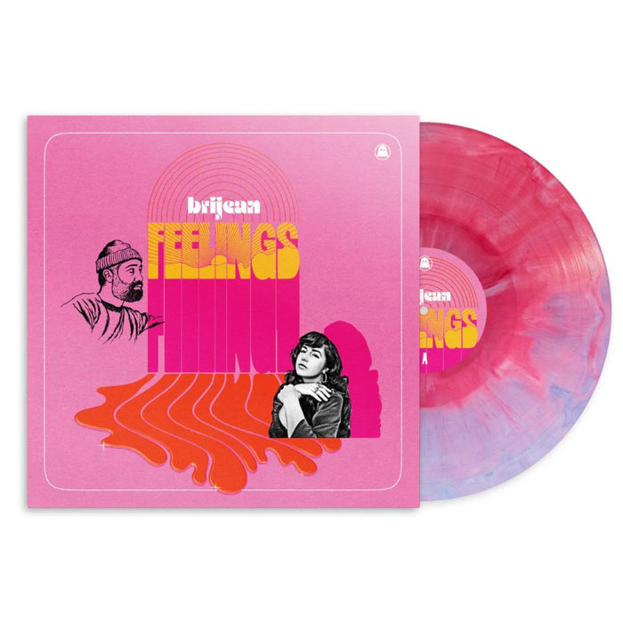 FEELINGS (Limited Edition Lava Lamp Themed Vinyl) - Brijean