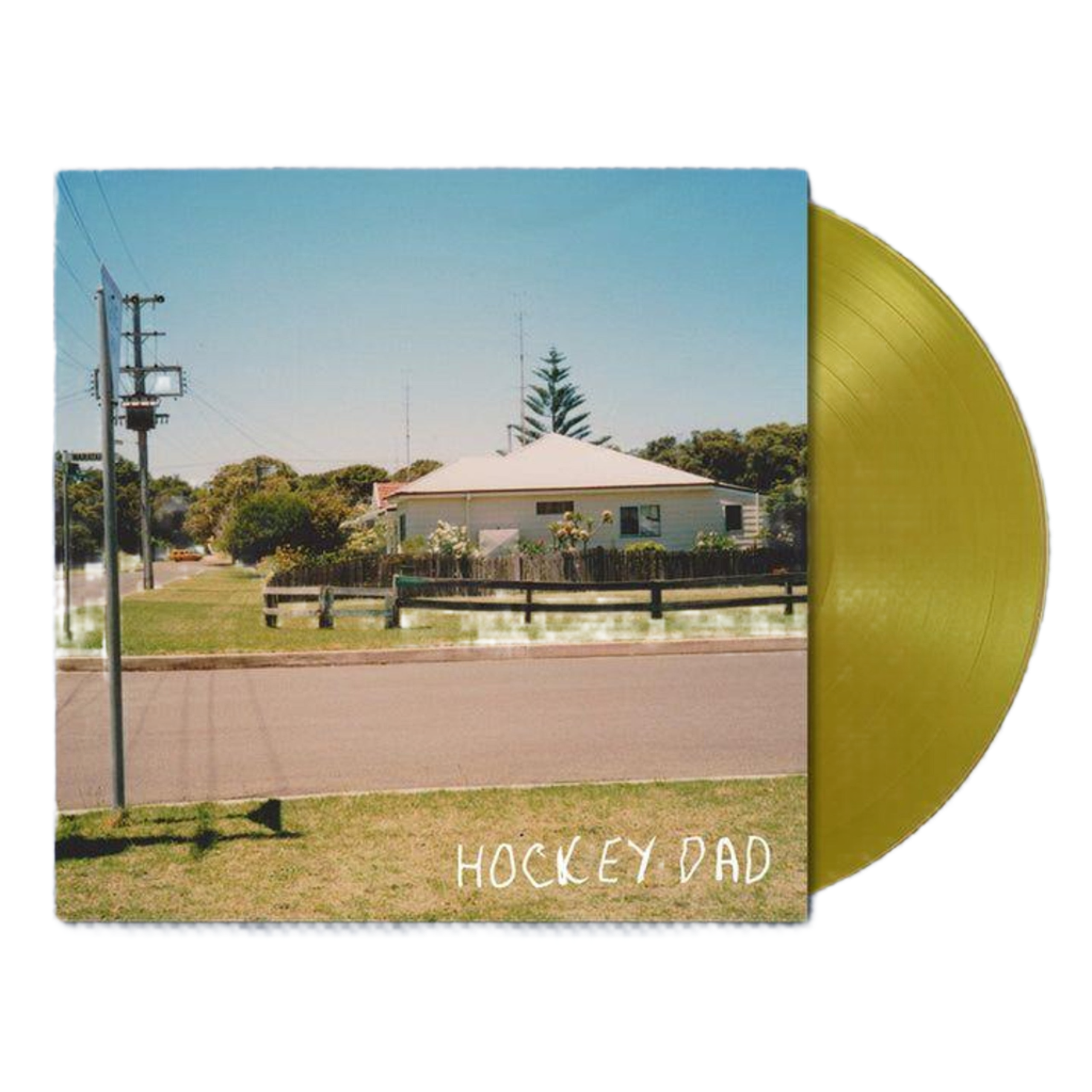 DREAMIN (Gold Vinyl) - Hockey Dad