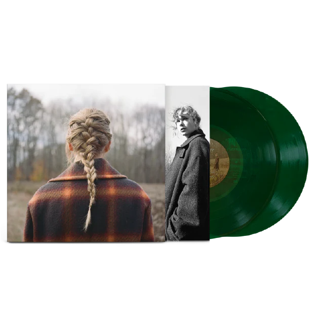 EVERMORE (Green Vinyl Edition) - Taylor Swift