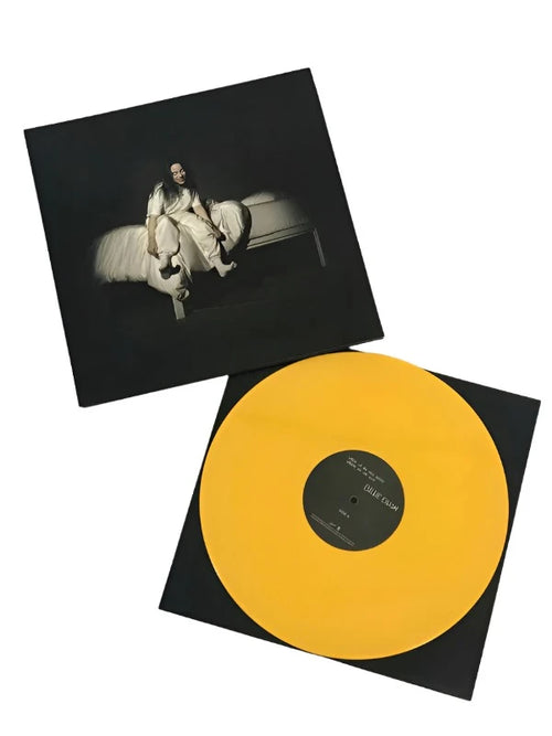 WHEN WE ALL FALL ASLEEP, WHERE DO WE GO? (Pale Yellow Vinyl Edition) - Billie Eilish