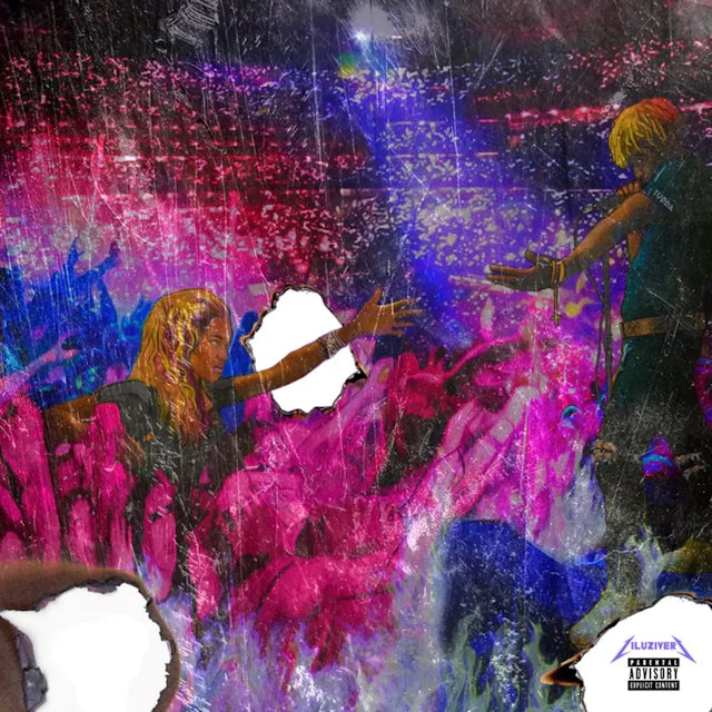 LUV IS RAGE (Splatter Coloured Vinyl) RSD 2024 EXCLUSIVE - Lil Uzi Vert