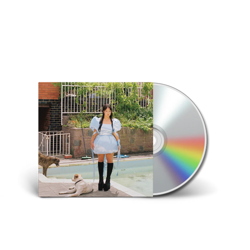 BUTTERFLY BLUE (CD) - Mallrat