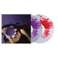 GUTS (SPILLED) (Limited Edition Deluxe Red & Purple Splatter Vinyl) - Olivia Rodrigo