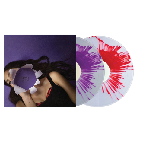 GUTS (SPILLED) (Limited Edition Deluxe Red & Purple Splatter Vinyl) - Olivia Rodrigo