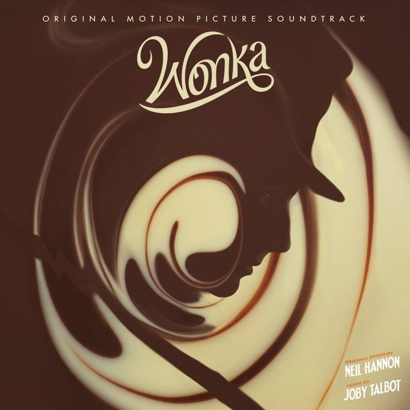 WONKA: ORIGINAL MOTION PICTURE SOUNDTRACK (Limited Brown & Cream 140 gm Vinyl) - O.S.T