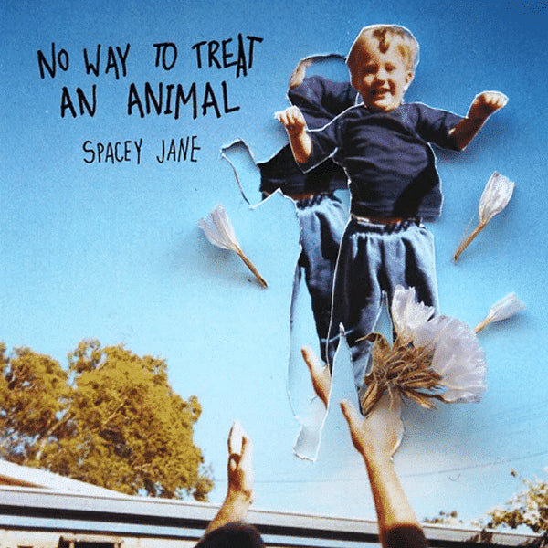 NO WAY TO TREAT AN ANIMAL (10 Inch, Standard Black Vinyl)- Spacey Jane